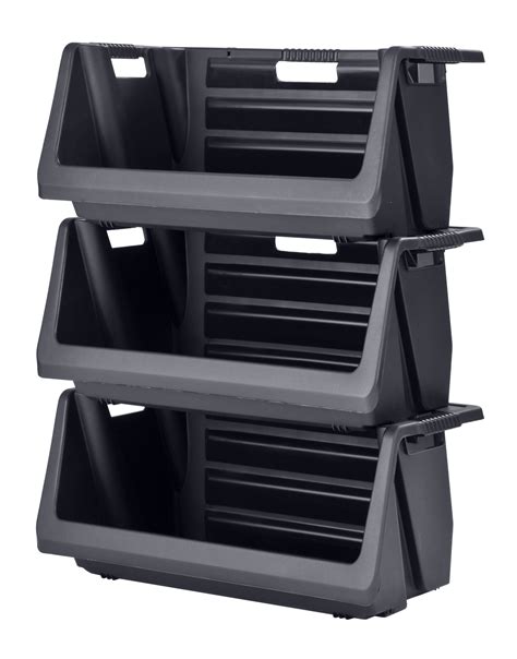 View Full Product Details. . Husky stackable storage bin